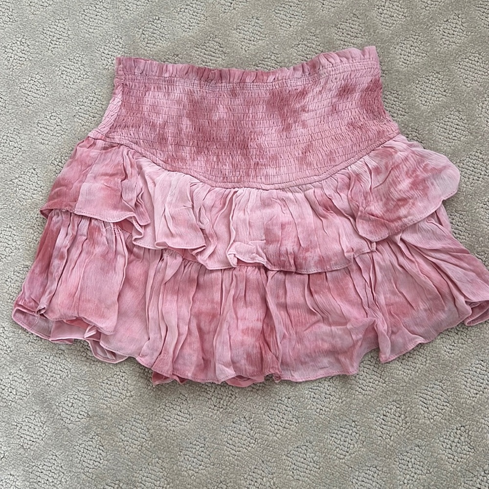 Pink Mini Skirt